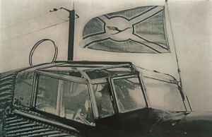 Pilotenkanzel einer Ju52/3m, 1934